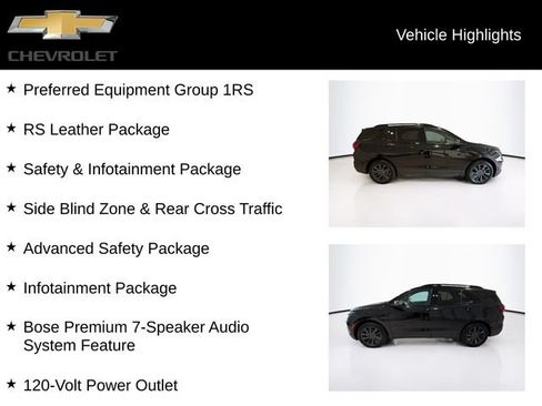 Used 2023 Chevrolet Equinox RS w/ RS Leather Package AWD/4WD image 5