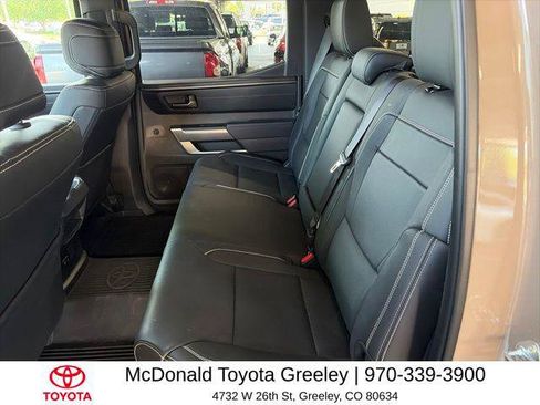 Certified 2026 Toyota Tundra SR5 w/ TRD Off-Road Premium Package AWD/4WD image 10