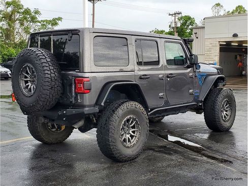 Used 2022 Jeep Wrangler Unlimited Rubicon 4xe w/ Steel Bumper Group AWD/4WD image 19