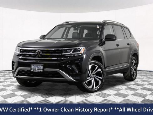 Certified 2023 Volkswagen Atlas SEL AWD/4WD image 2
