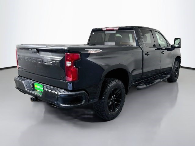 Used 2020 Chevrolet Silverado 1500 LT Trail Boss w/ Midnight Edition AWD/4WD image 10