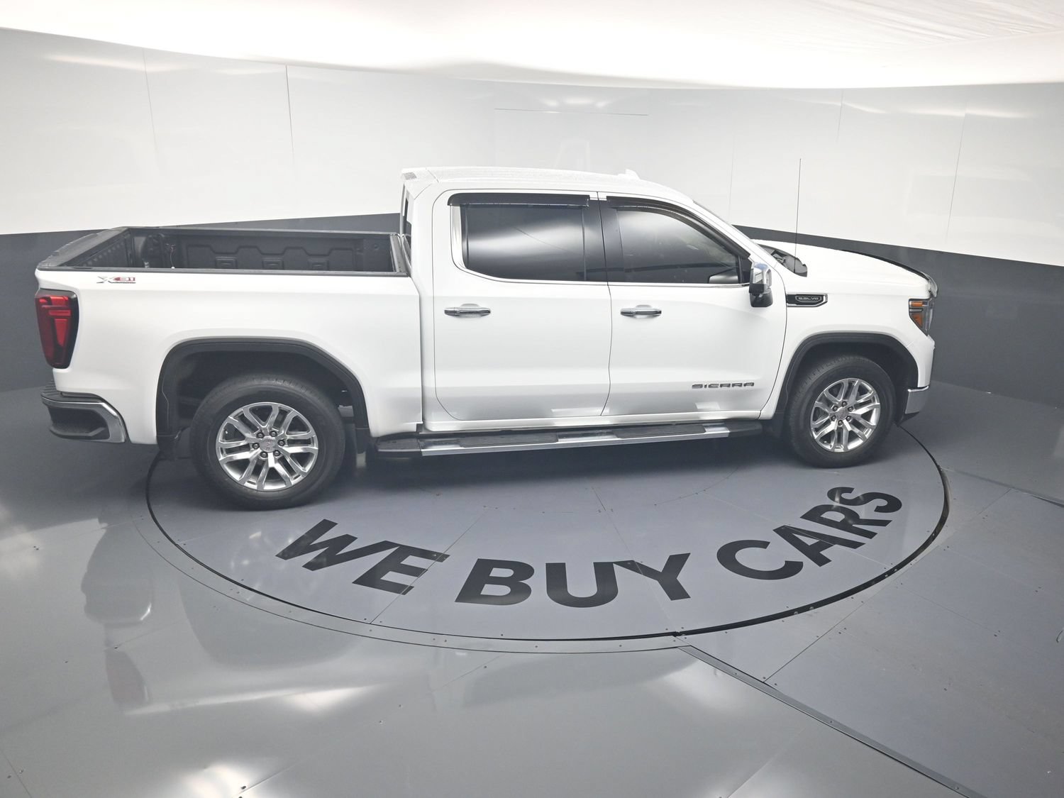 Used 2020 GMC Sierra 1500 SLT w/ SLT Premium Package AWD/4WD image 34
