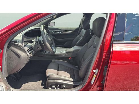 Used 2025 Cadillac CT5 V w/ LPO, ONYX Package AWD/4WD image 11
