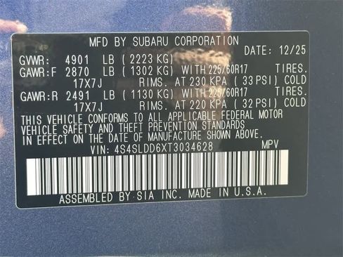 New 2026 Subaru Forester Premium image 22