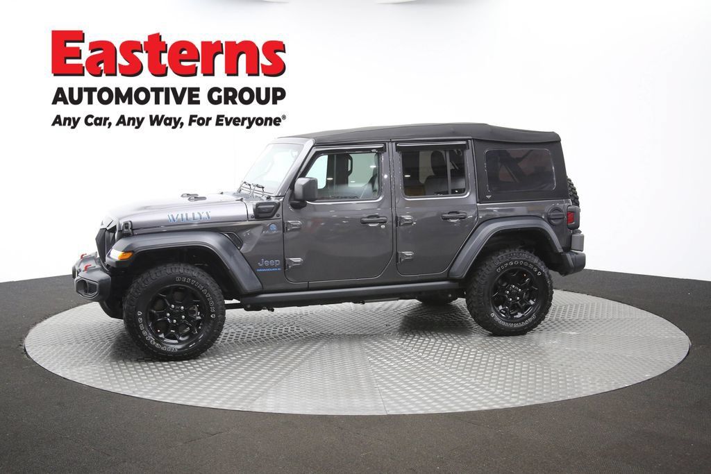 Used 2023 Jeep Wrangler Unlimited w/ Cold Weather Group AWD/4WD image 58