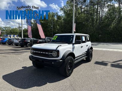 Used 2022 Ford Bronco Wildtrak