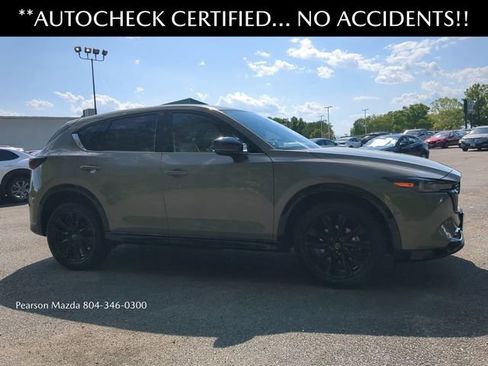 Used 2024 MAZDA CX-5 Carbon Edition AWD/4WD image 2