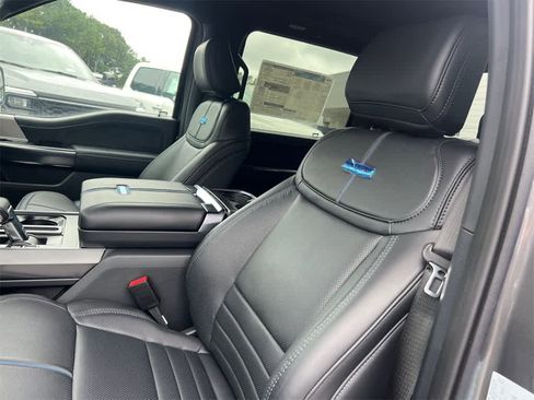 New 2025 Ford F150 Platinum w/ Equipment Group 702A High image 11