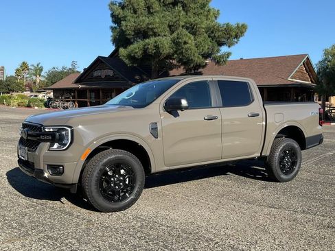 New 2025 Ford Ranger XLT w/ Equipment Group 301A High image 2