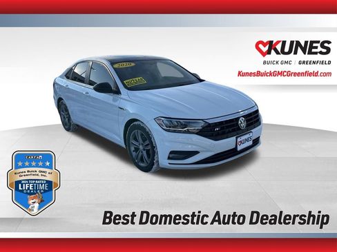 Used 2020 Volkswagen Jetta R-Line w/ R-Line Cold Weather Package image 1