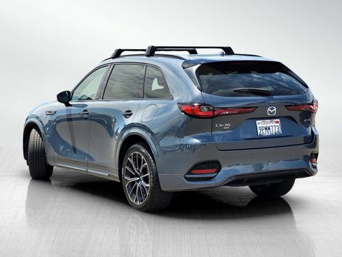 Certified 2025 MAZDA CX-70 3.3 Turbo S w/ Premium Package AWD/4WD image 9