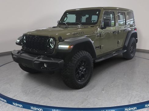 Used 2025 Jeep Wrangler Unlimited Sport AWD/4WD image 1