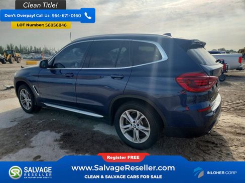 Used 2019 BMW X3 xDrive30i w/ Convenience Package AWD/4WD image 3