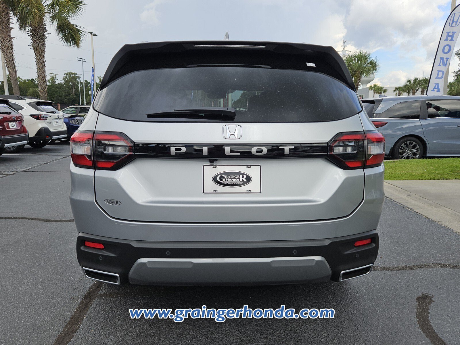 New 2026 Honda Pilot EX-L image 4