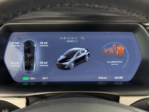 Used 2018 Tesla Model X 100D image 12