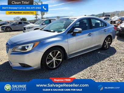 Used 2015 Subaru Legacy 2.5i Limited