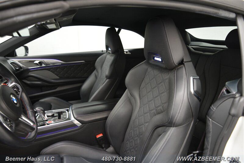 Used 2023 BMW M8 Competition w/ M Carbon Exterior Package AWD/4WD image 14