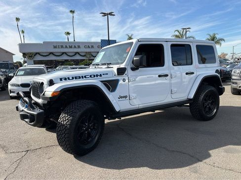 Used 2023 Jeep Wrangler Unlimited Rubicon 4xe image 11