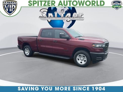 Used 2025 RAM 1500 Tradesman AWD/4WD image 2