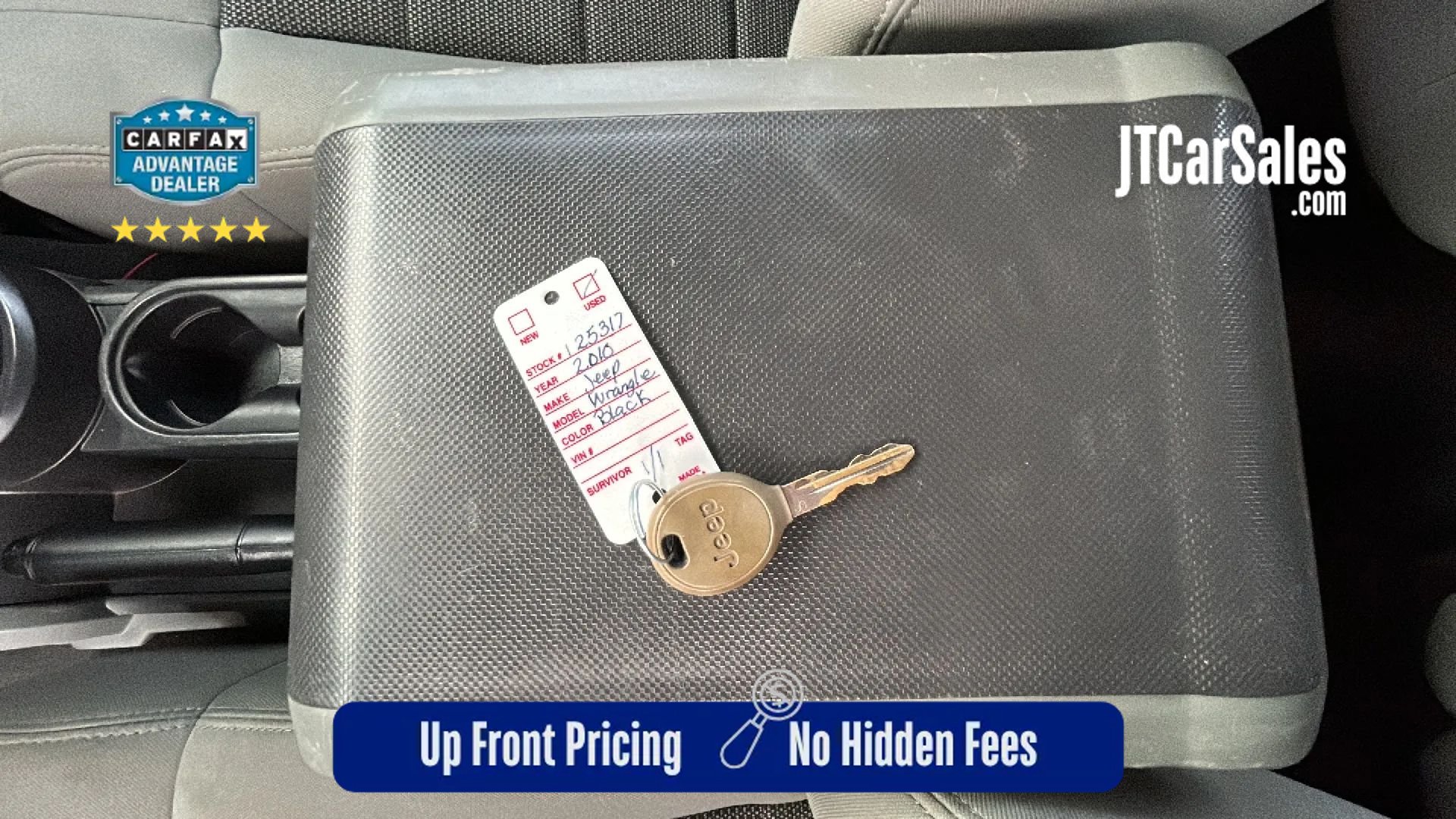 Used 2010 Jeep Wrangler Unlimited Sport w/ Trailer Tow Group AWD/4WD image 44