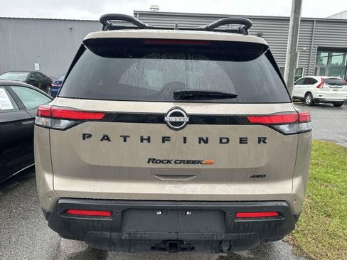 Used 2025 Nissan Pathfinder Rock Creek AWD/4WD image 14