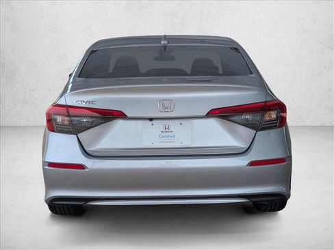 Certified 2023 Honda Civic LX image 3