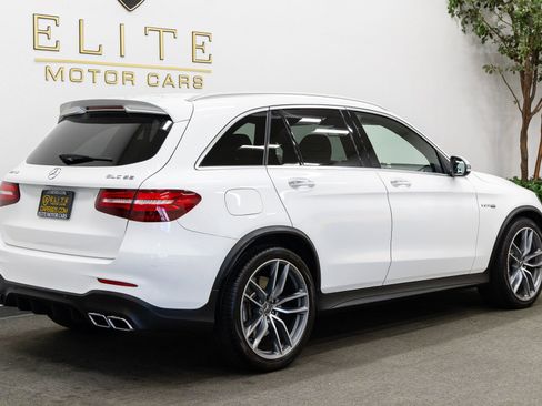 Used 2019 Mercedes-Benz GLC 63 AMG 4MATIC image 11