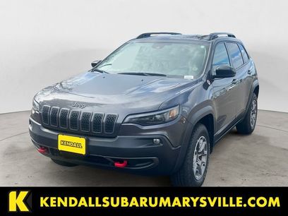 Used 2022 Jeep Cherokee Trailhawk w/ Sun, Sound & Nav Group