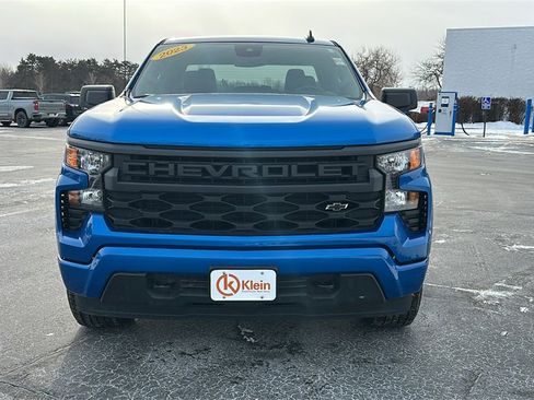 Certified 2023 Chevrolet Silverado 1500 Custom w/ LPO, Dark Essentials Package image 2