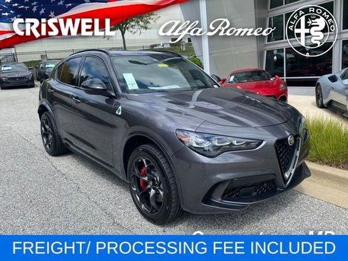New 2024 Alfa Romeo Stelvio Quadrifoglio w/ Active Assist Plus Package image 1
