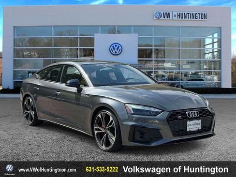 Used 2021 Audi S5 Premium Plus w/ Premium Plus Package AWD/4WD image 1