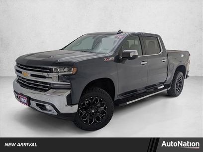 Used 2019 Chevrolet Silverado 1500 LTZ