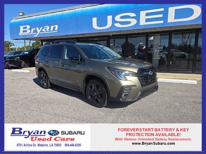 Used 2025 Subaru Ascent Onyx Edition