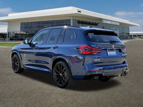 Certified 2024 BMW X3 sDrive30i w/ M Sport Package image 8