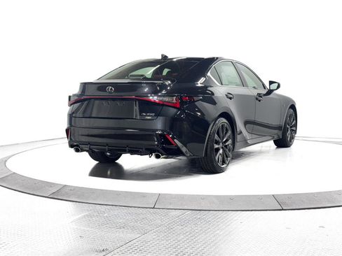 New 2025 Lexus IS 350 F Sport w/ Navigation Package image 12