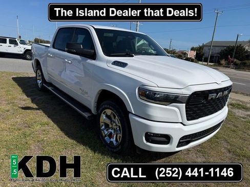 New 2026 RAM 1500 Big Horn AWD/4WD image 1