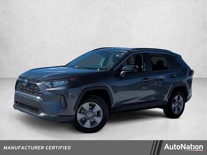 Certified 2022 Toyota RAV4 LE