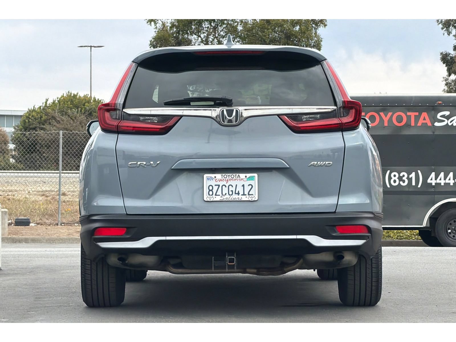 Used 2022 Honda CR-V EX image 5