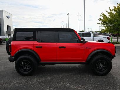 Certified 2022 Ford Bronco Wildtrak