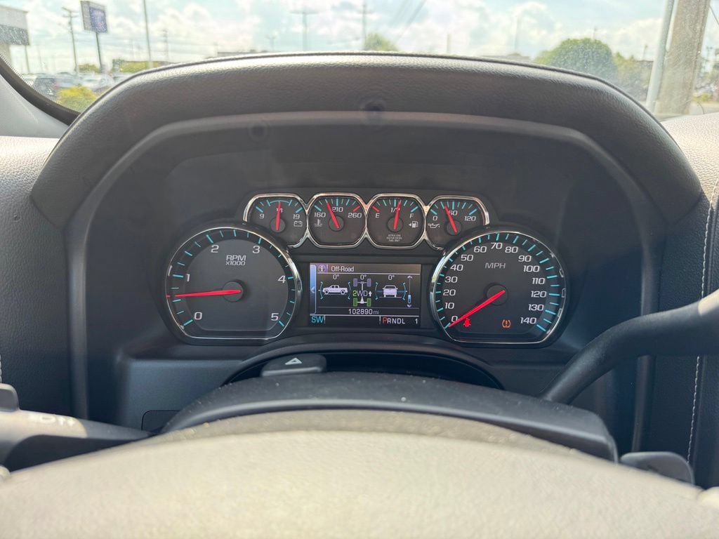 Used 2017 Chevrolet Silverado 2500 LTZ w/ Duramax Plus Package AWD/4WD image 16