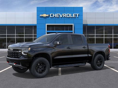 New 2026 Chevrolet Silverado 1500 ZR2 w/ LPO, Dark Essentials Package AWD/4WD image 2