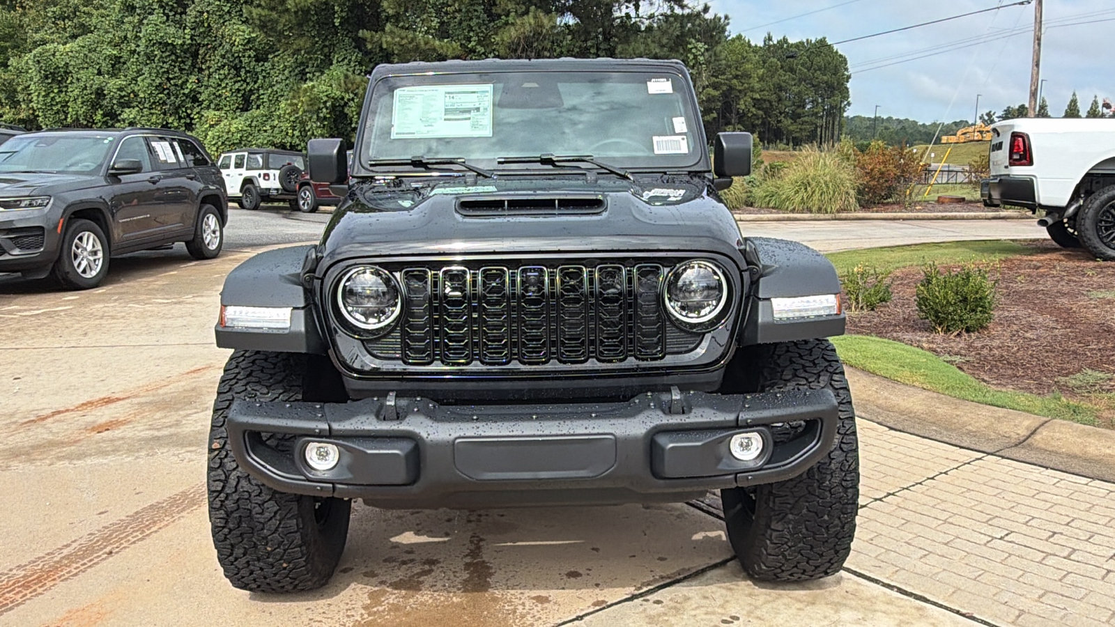 New 2027 Jeep Wrangler Unlimited Rubicon 392 AWD/4WD image 3
