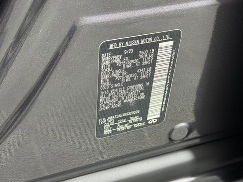 Used 2024 INFINITI QX80 Luxe image 37