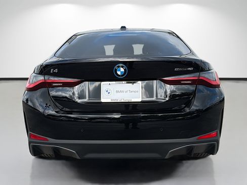 Used 2023 BMW i4 eDrive40 w/ Parking Assistance Package RWD image 4