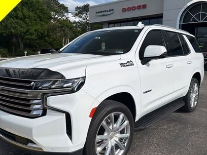 Used 2022 Chevrolet Tahoe High Country