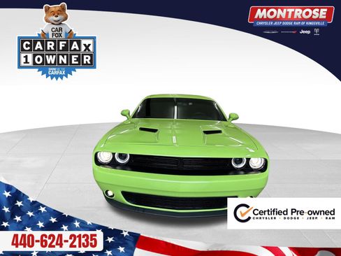 Used 2023 Dodge Challenger SXT w/ Blacktop Package image 11
