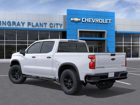 New 2026 Chevrolet Silverado 1500 ZR2 w/ LPO, Dark Essentials Package AWD/4WD image 3