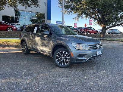 Used 2021 Volkswagen Tiguan SE