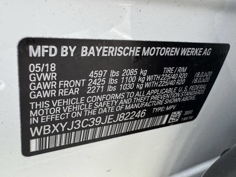 Used 2018 BMW X2 sDrive28i image 21