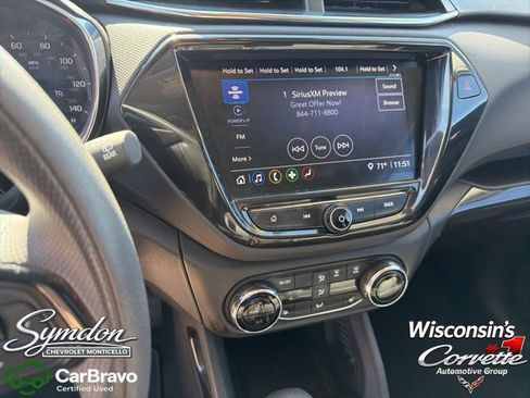 Certified 2022 Chevrolet TrailBlazer LT w/ Convenience Package AWD/4WD image 13